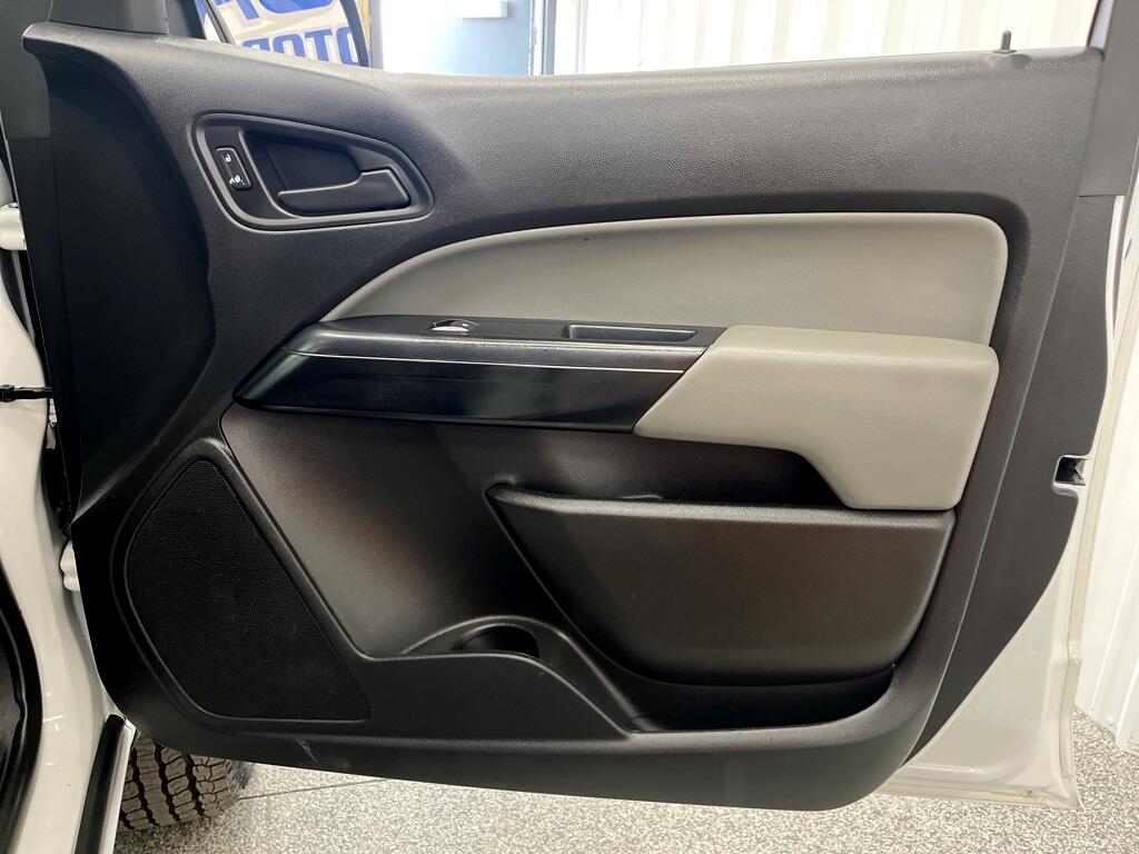 Chevrolet Colorado 4WD Crew Cab 128" Work Truck 2020