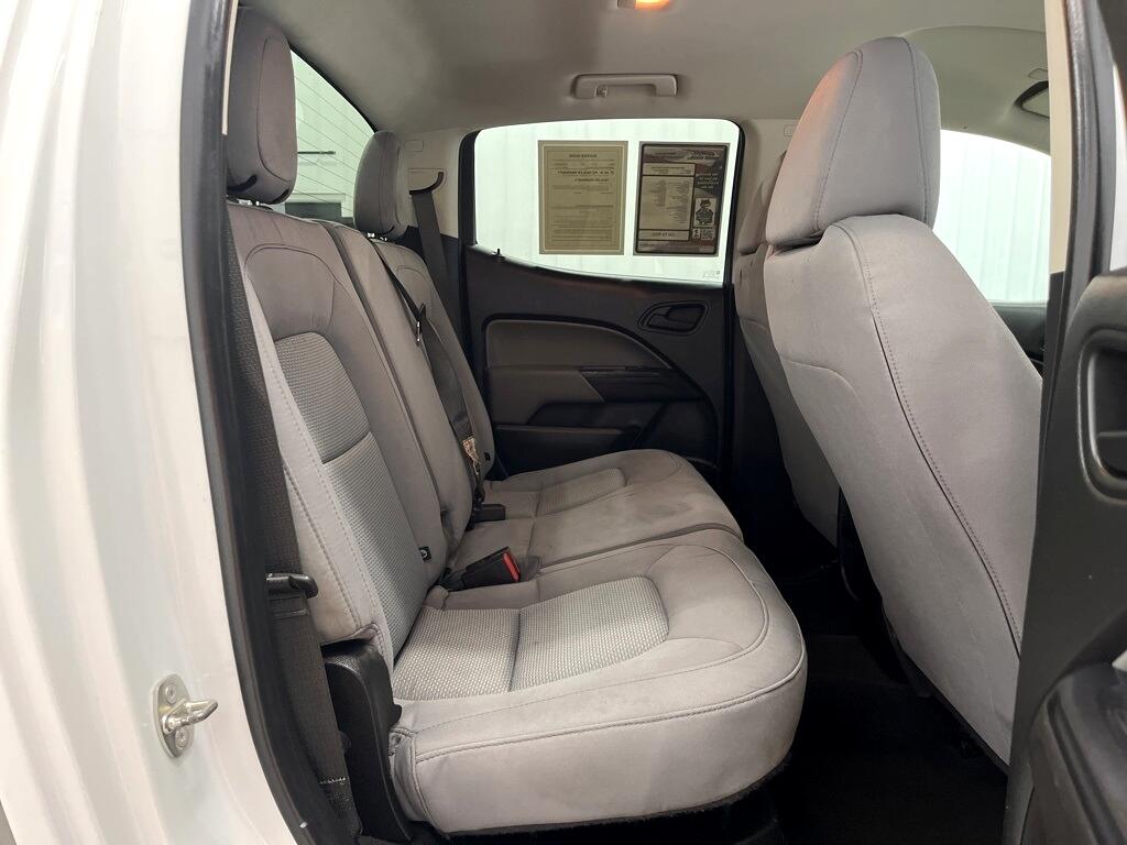Chevrolet Colorado 4WD Crew Cab 128" Work Truck 2020