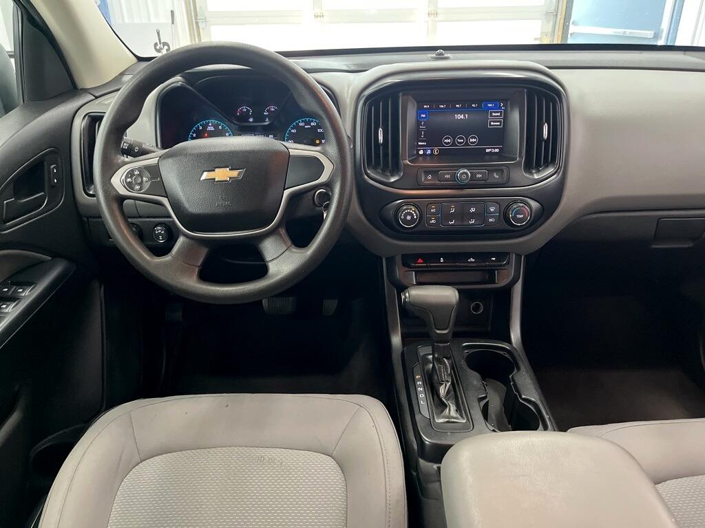 Chevrolet Colorado 4WD Crew Cab 128" Work Truck 2020