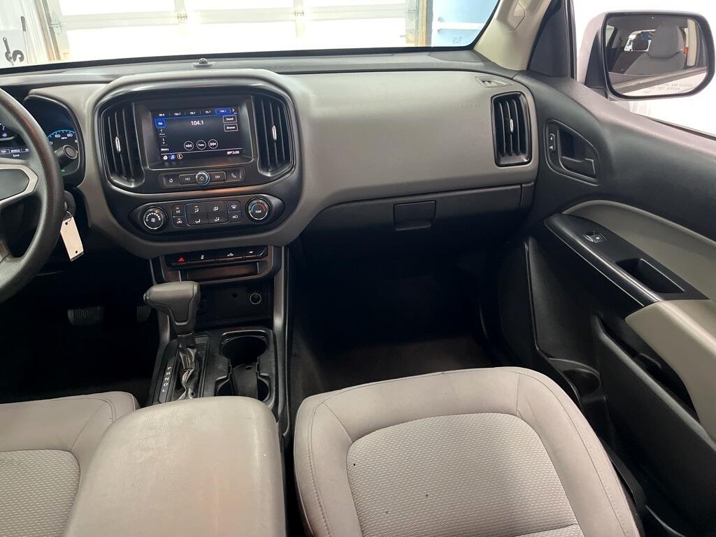 Chevrolet Colorado 4WD Crew Cab 128" Work Truck 2020