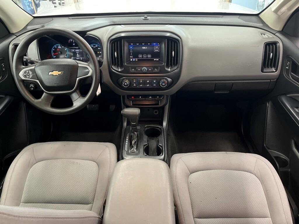 Chevrolet Colorado 4WD Crew Cab 128" Work Truck 2020