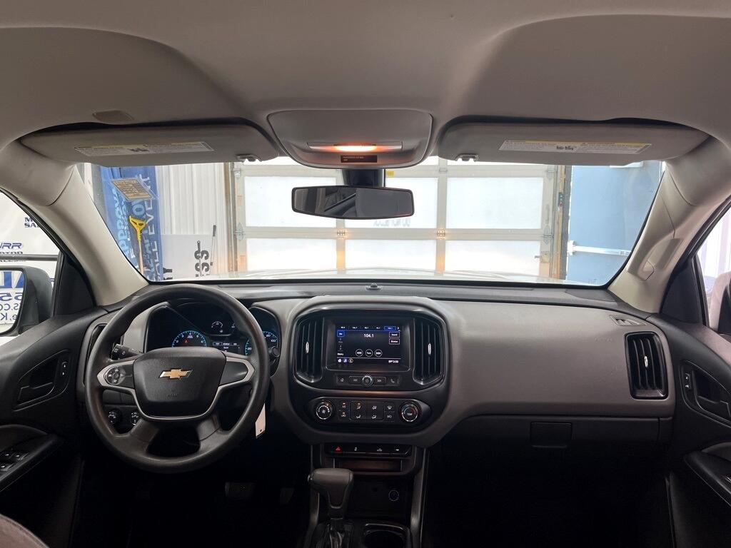 Chevrolet Colorado 4WD Crew Cab 128" Work Truck 2020
