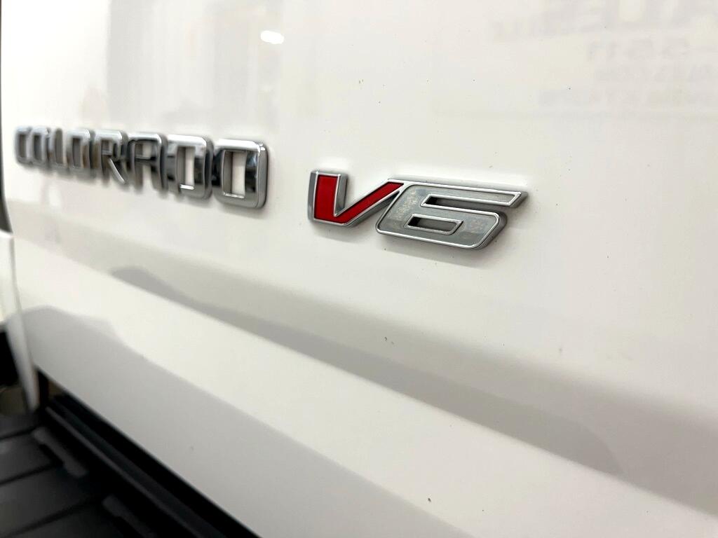 Chevrolet Colorado 4WD Crew Cab 128" Work Truck 2020