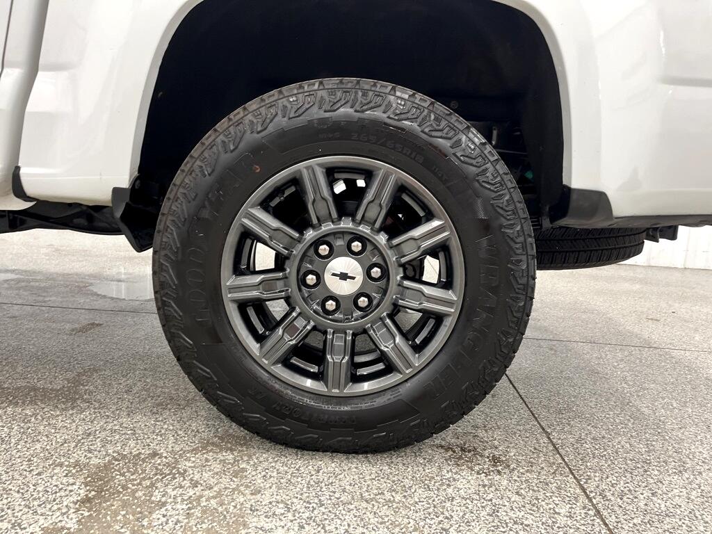 Chevrolet Colorado 4WD Crew Cab 128" Work Truck 2020