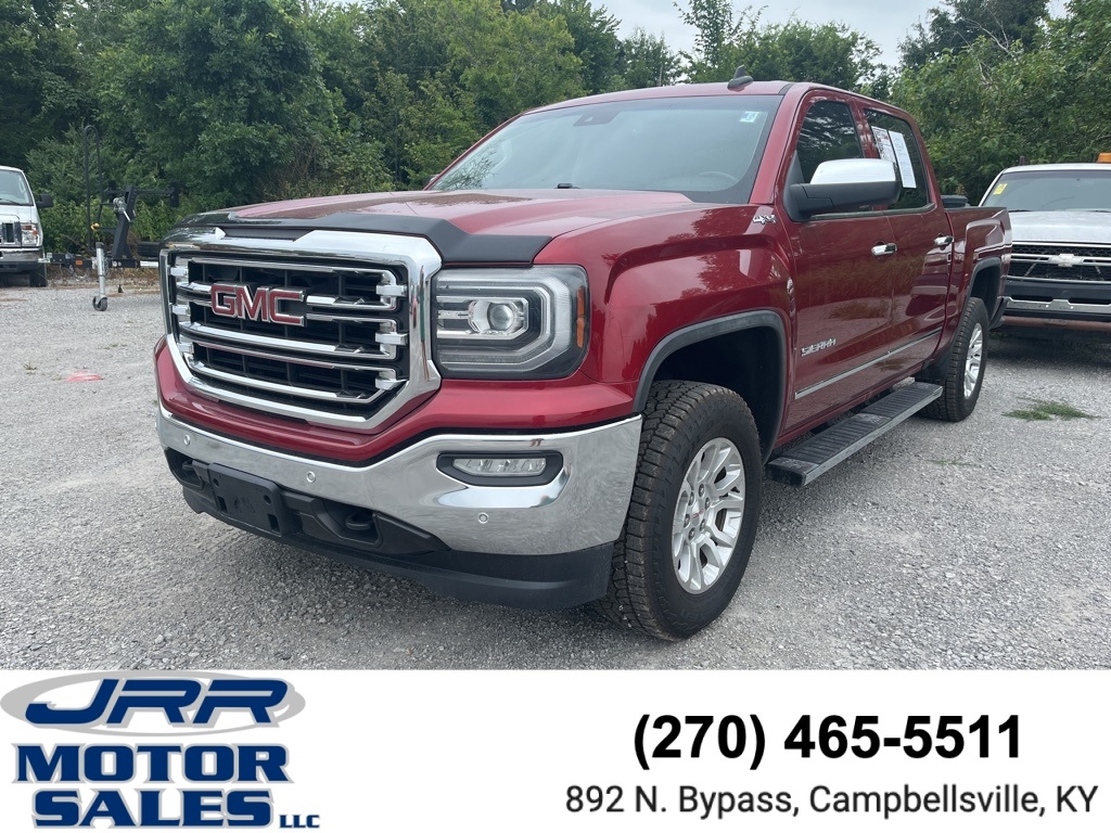2018 GMC Sierra 1500 SLT