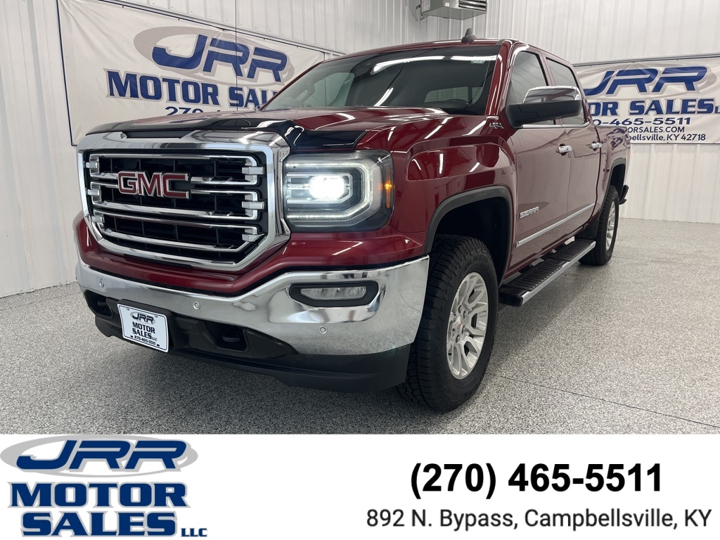 2018 GMC Sierra 1500 SLT