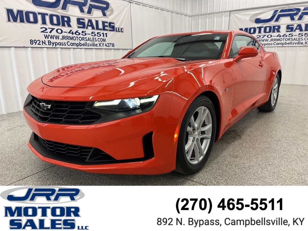 2021 Chevrolet Camaro 2dr Cpe 1LS