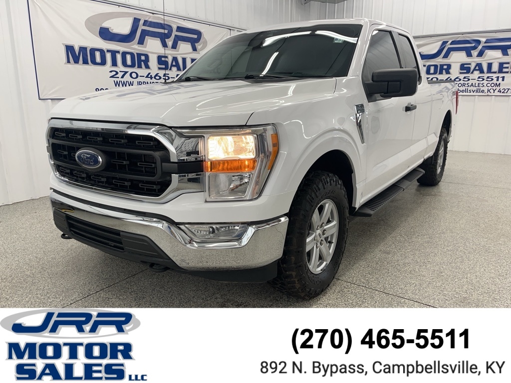 2021 Ford F-150 XLT 4WD SuperCab 6.5' Box