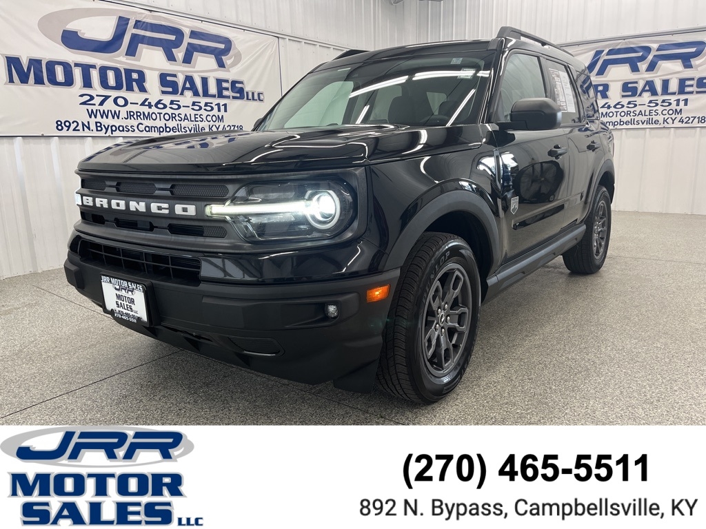 2021 Ford Bronco Sport Big Bend 4x4