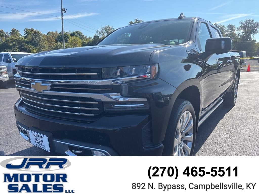 2019 Chevrolet Silverado 1500 4WD Crew Cab 157" High Country
