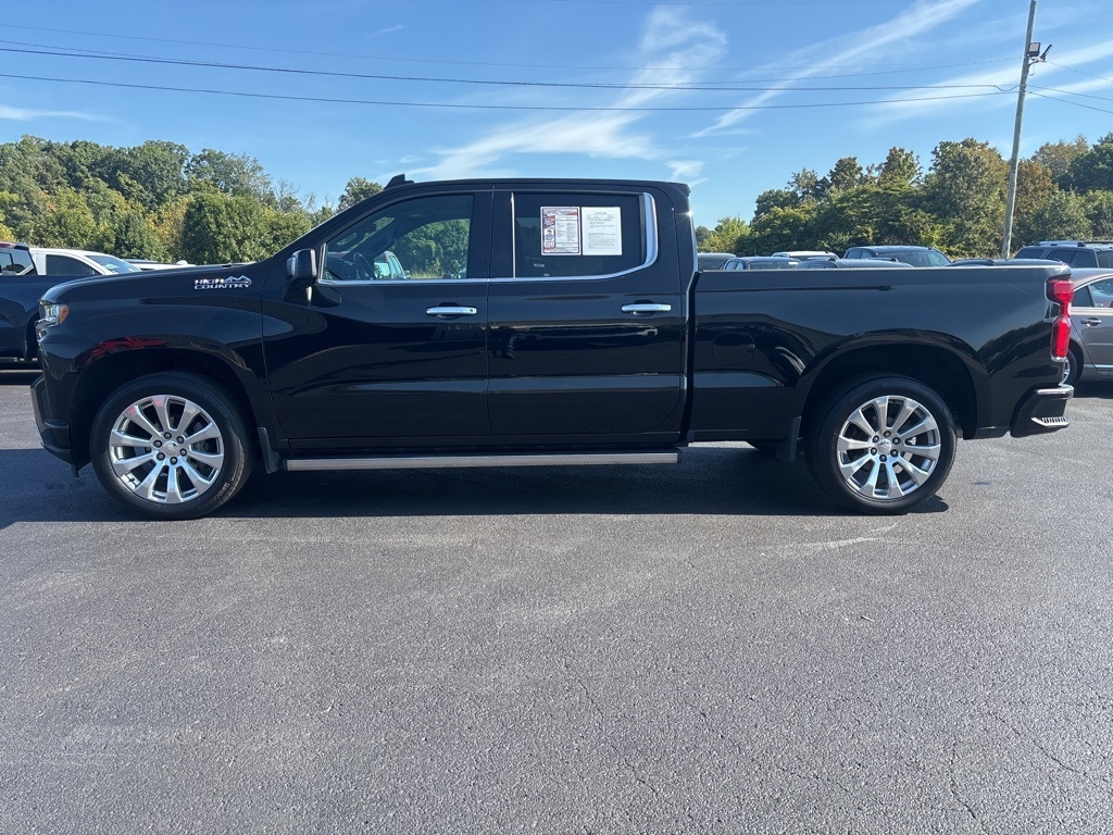 Chevrolet Silverado 1500 4WD Crew Cab 157" High Country 2019