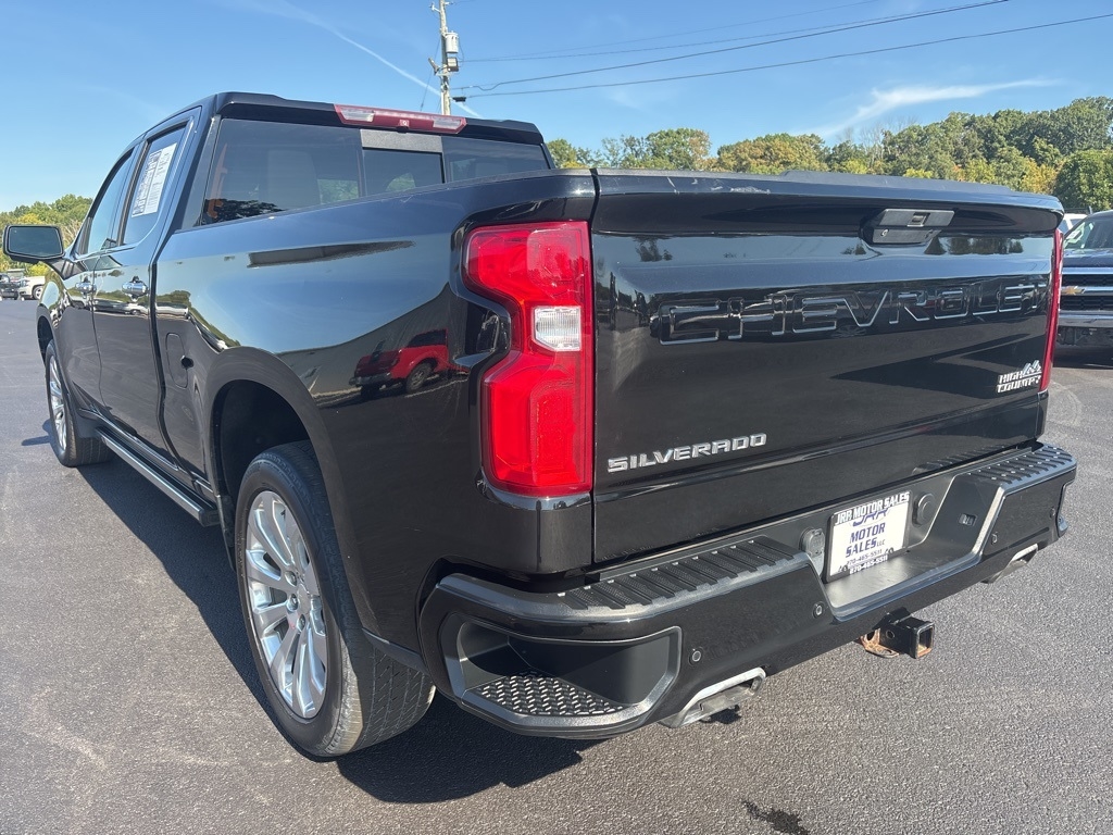 Chevrolet Silverado 1500 4WD Crew Cab 157" High Country 2019