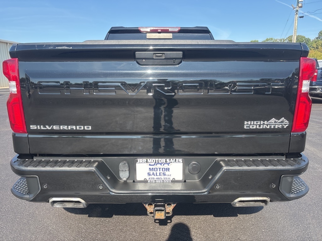 Chevrolet Silverado 1500 4WD Crew Cab 157" High Country 2019