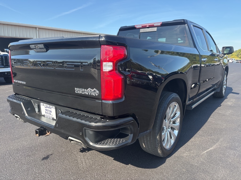 Chevrolet Silverado 1500 4WD Crew Cab 157" High Country 2019