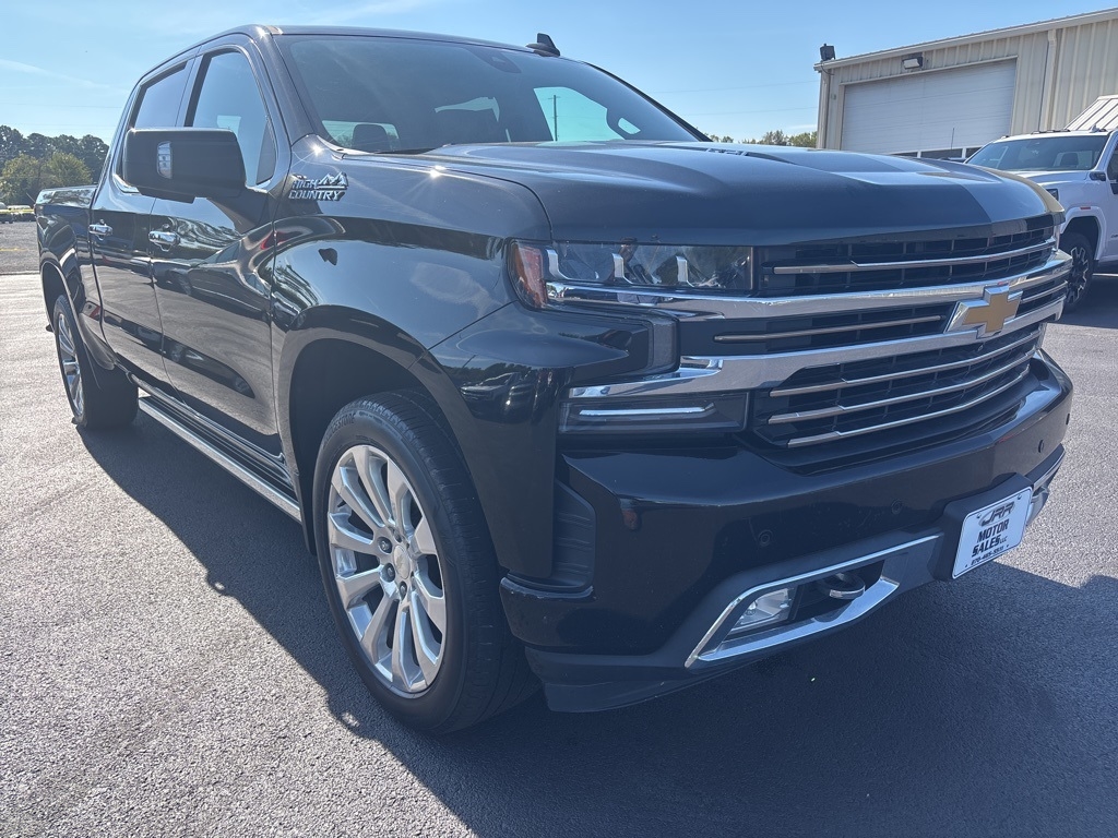Chevrolet Silverado 1500 4WD Crew Cab 157" High Country 2019