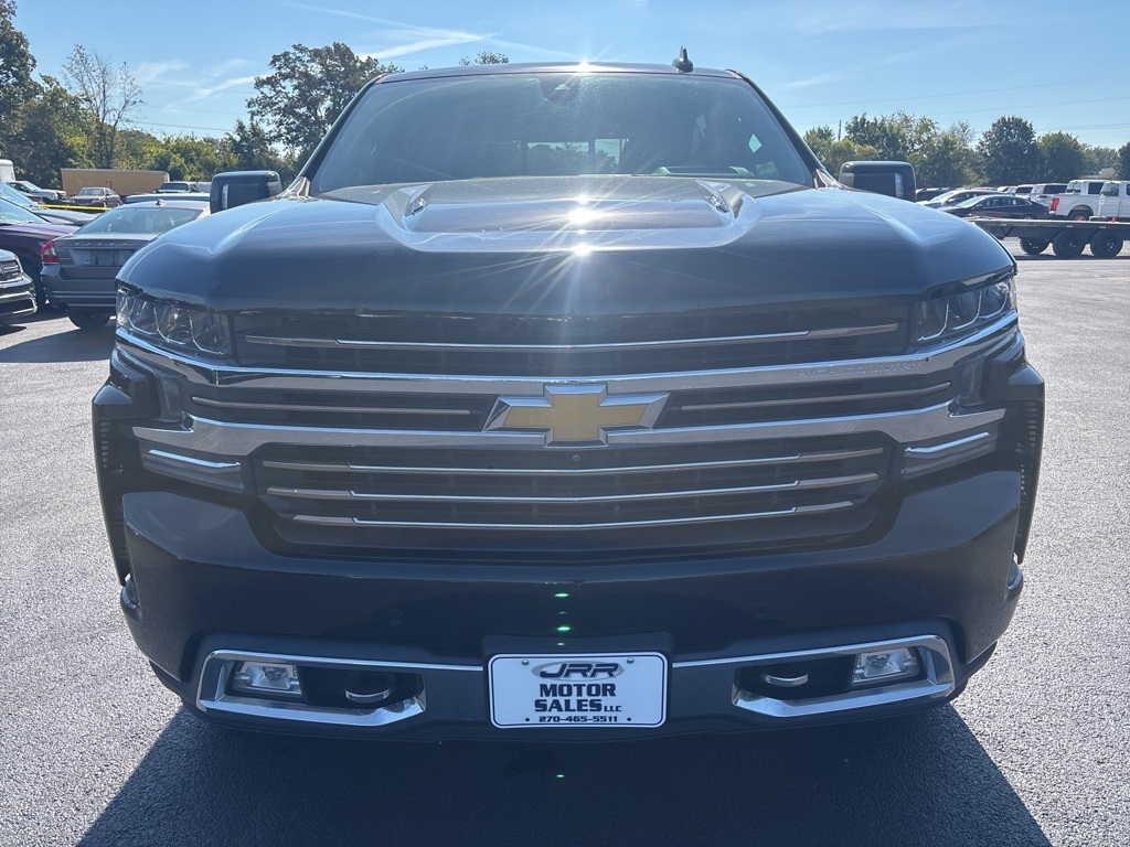 Chevrolet Silverado 1500 4WD Crew Cab 157" High Country 2019