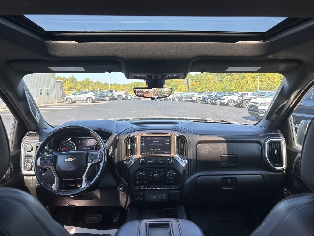 Chevrolet Silverado 1500 4WD Crew Cab 157" High Country 2019