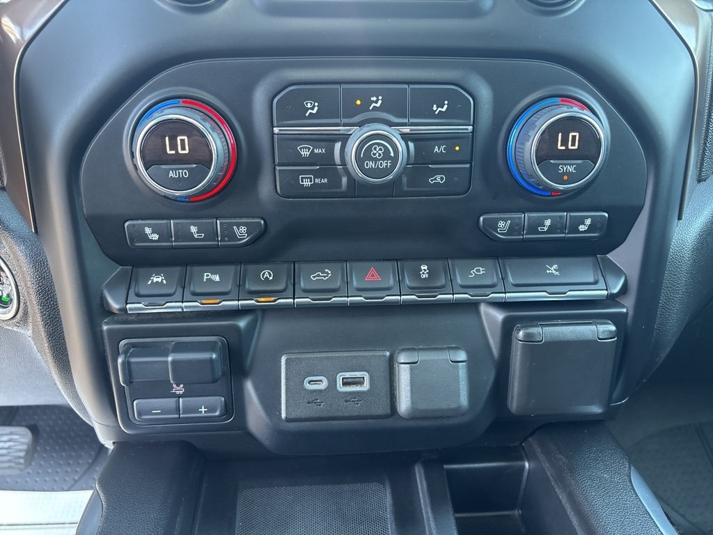 Chevrolet Silverado 1500 4WD Crew Cab 157" High Country 2019