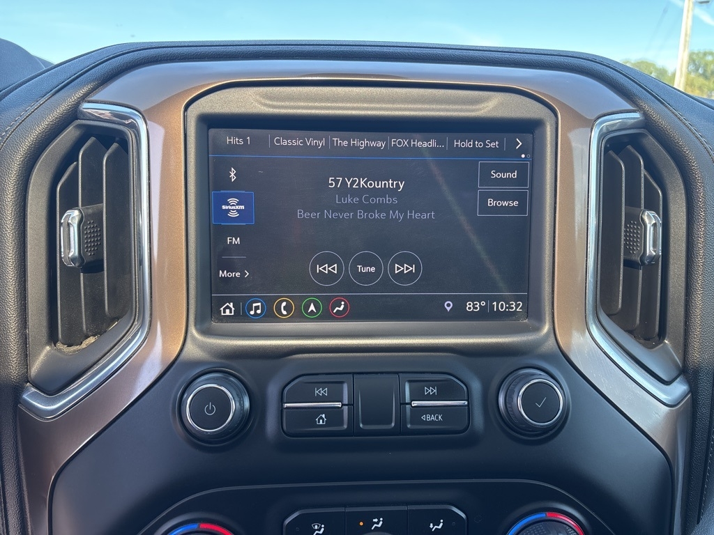 Chevrolet Silverado 1500 4WD Crew Cab 157" High Country 2019