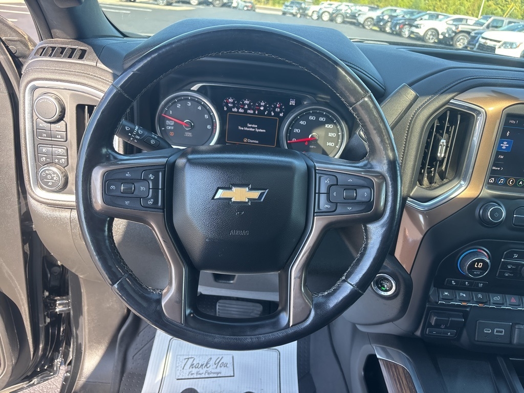 Chevrolet Silverado 1500 4WD Crew Cab 157" High Country 2019