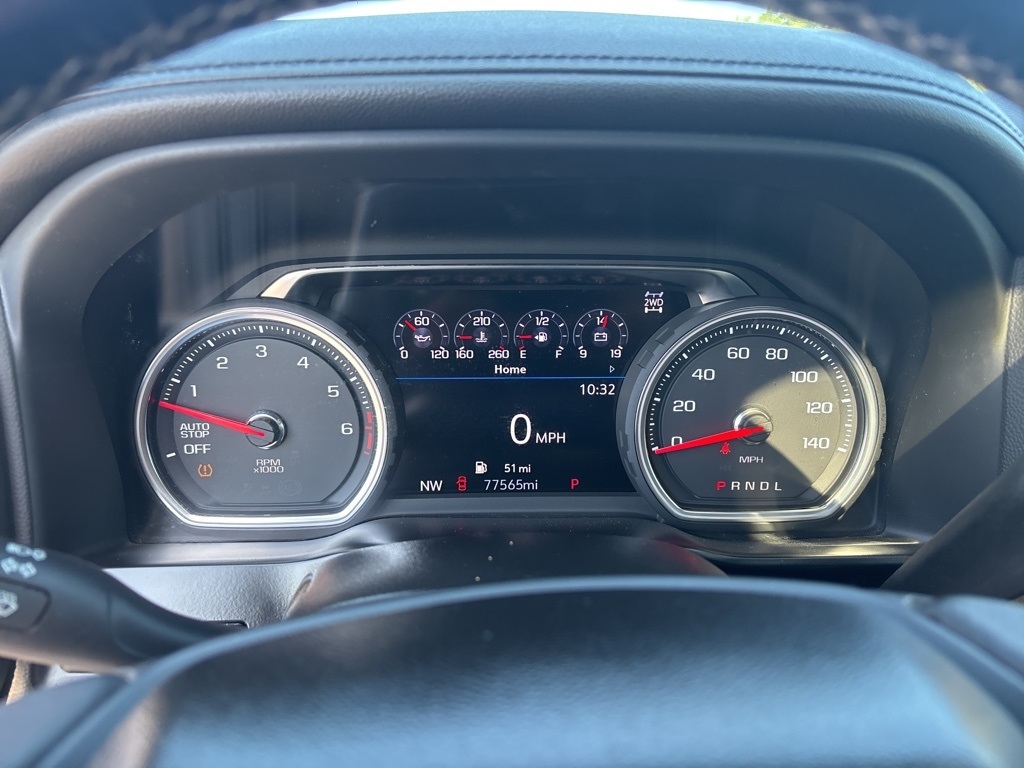 Chevrolet Silverado 1500 4WD Crew Cab 157" High Country 2019