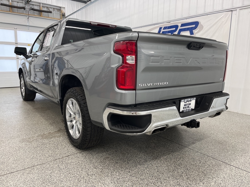 Chevrolet Silverado 1500 4WD Crew Cab 147" LTZ 2023