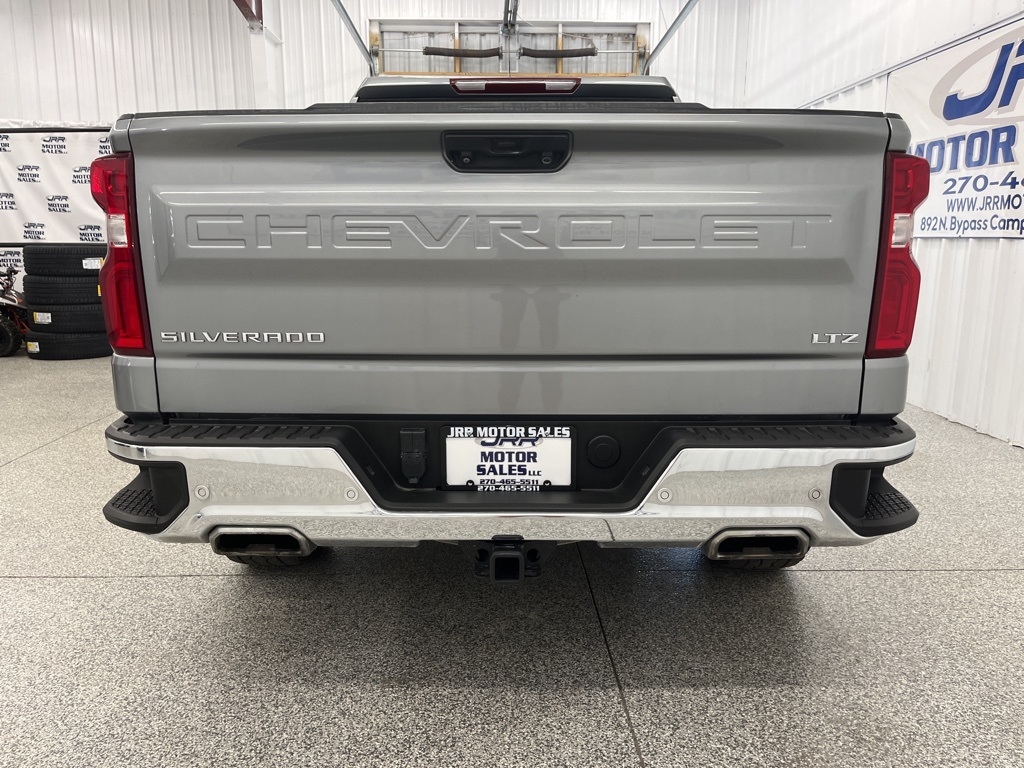 Chevrolet Silverado 1500 4WD Crew Cab 147" LTZ 2023