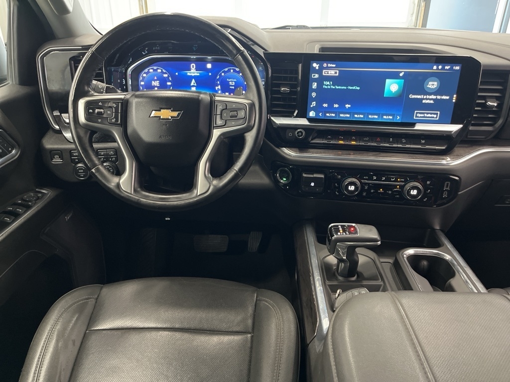 Chevrolet Silverado 1500 4WD Crew Cab 147" LTZ 2023
