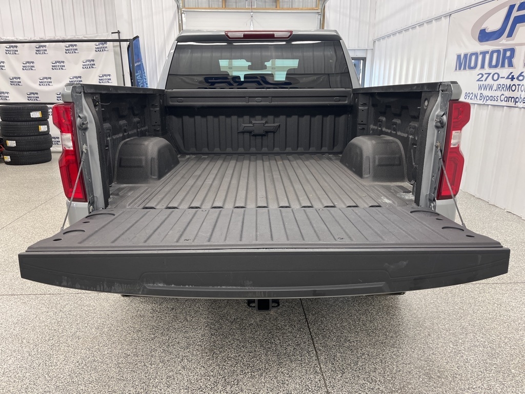 Chevrolet Silverado 1500 4WD Crew Cab 147" LTZ 2023