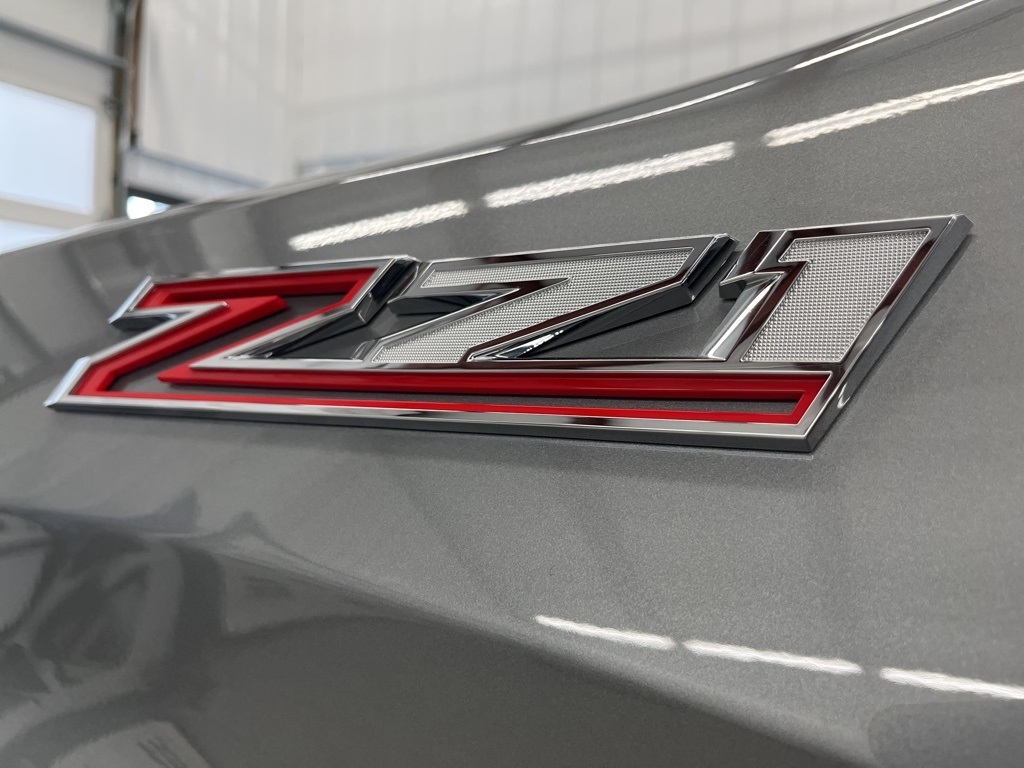 Chevrolet Silverado 1500 4WD Crew Cab 147" LTZ 2023
