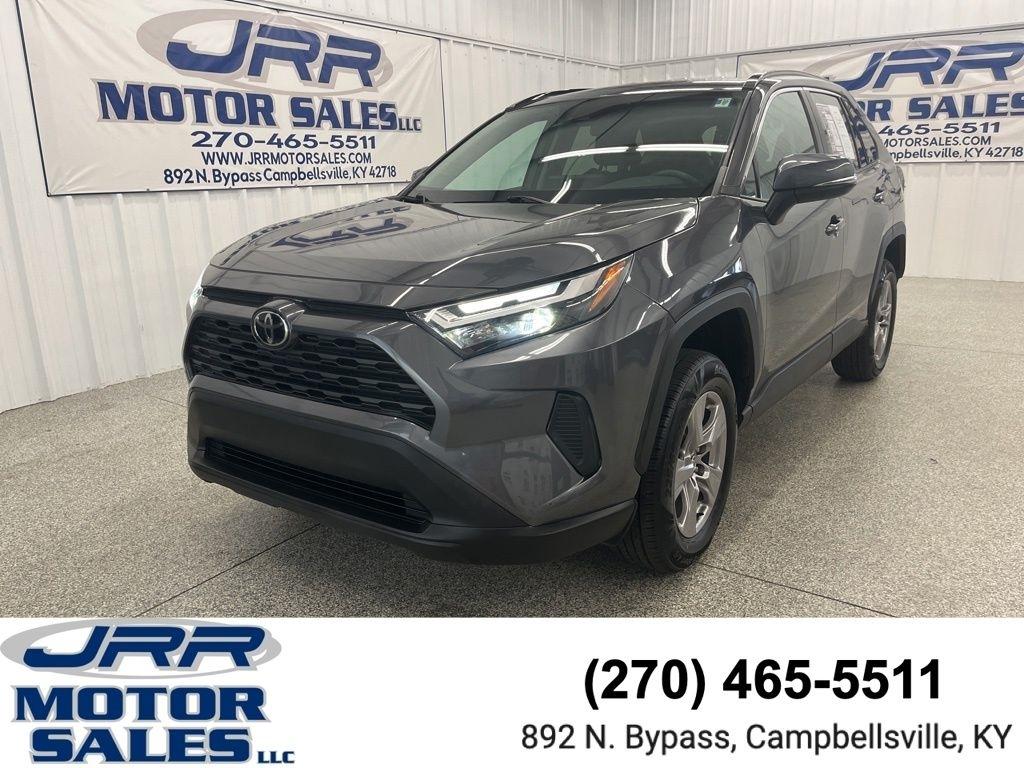 2022 Toyota RAV4 XLE AWD (Natl)