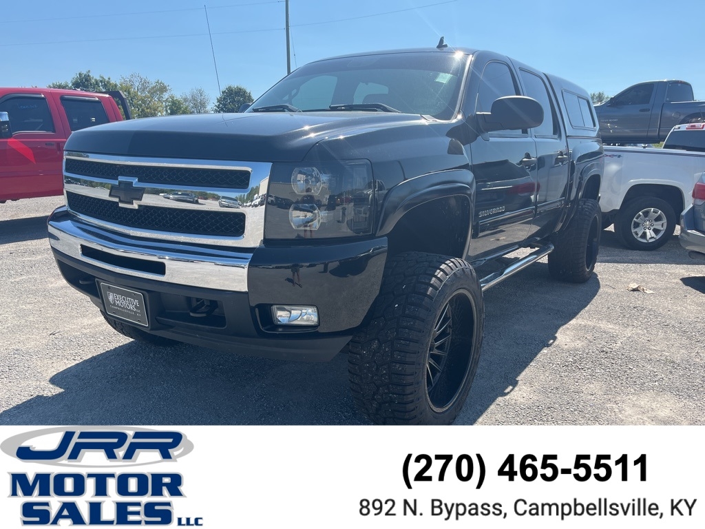 2010 Chevrolet Silverado 1500 LT