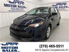 2019 Toyota Corolla 