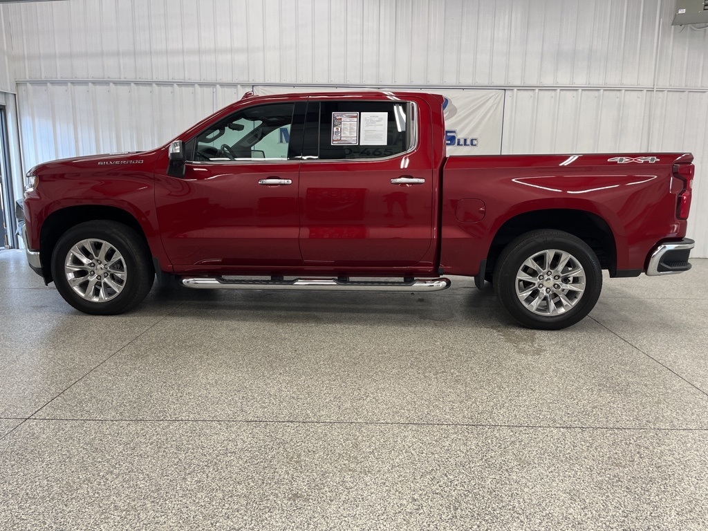 Chevrolet Silverado 1500 4WD Crew Cab 147" LTZ 2021