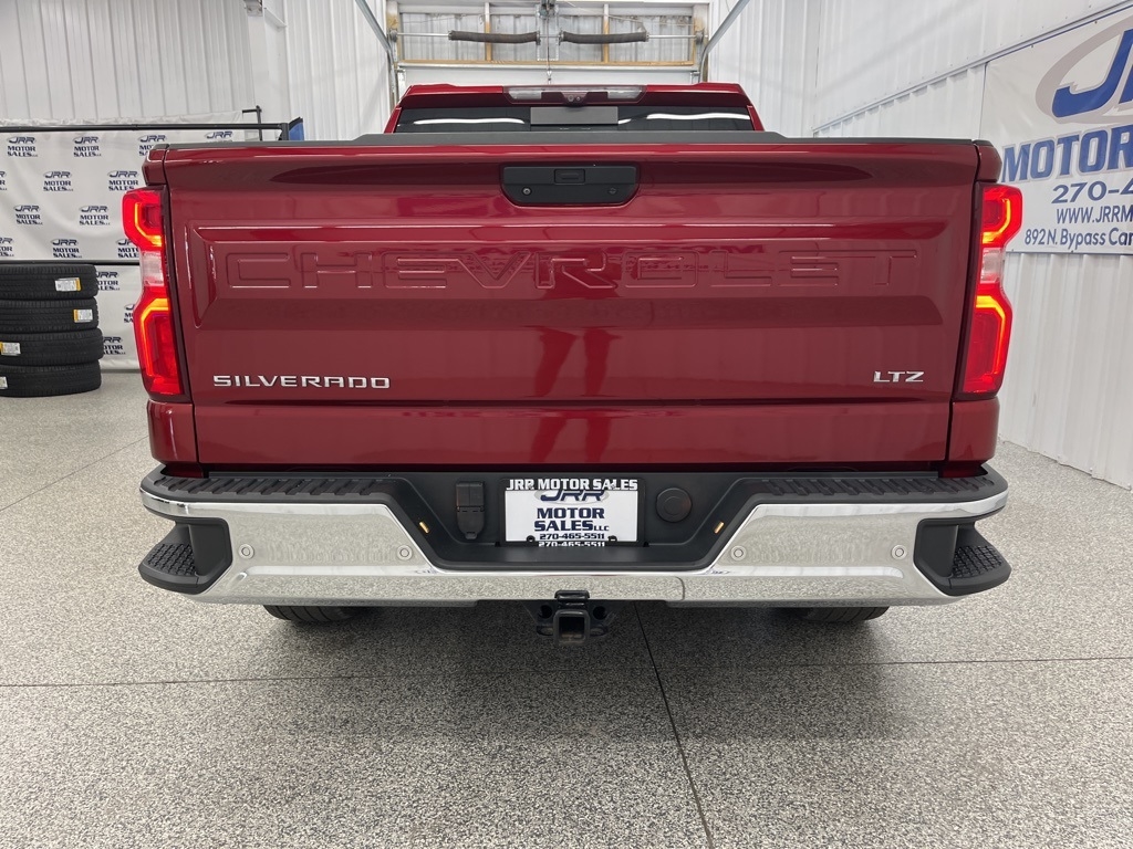 Chevrolet Silverado 1500 4WD Crew Cab 147" LTZ 2021