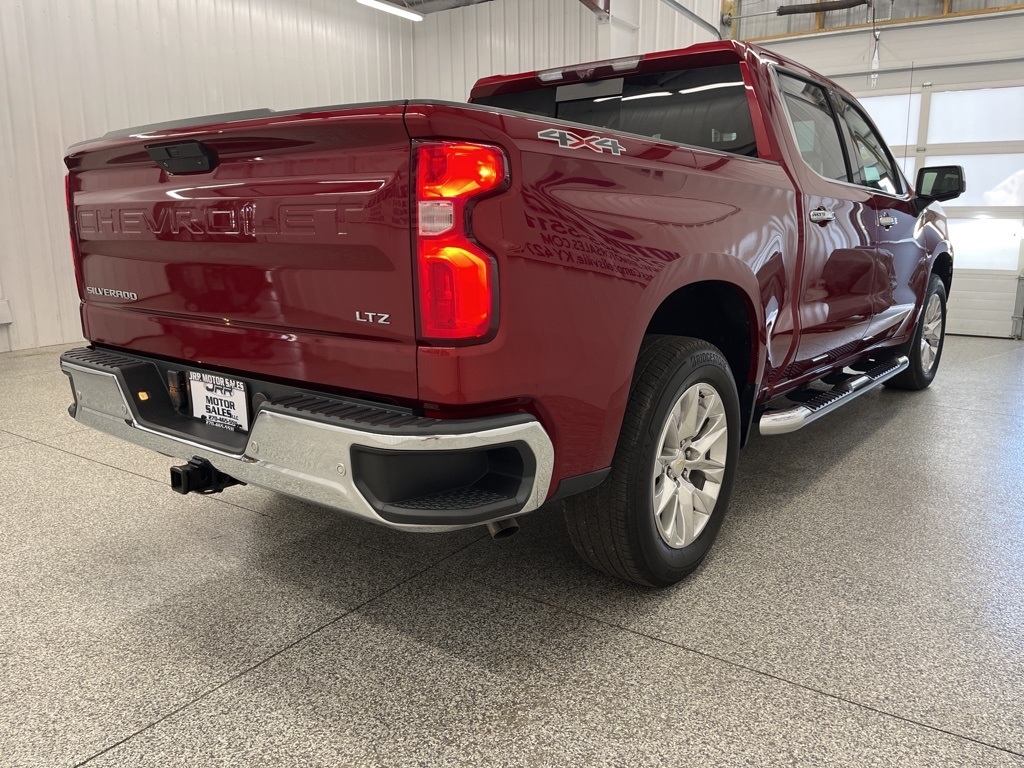 Chevrolet Silverado 1500 4WD Crew Cab 147" LTZ 2021