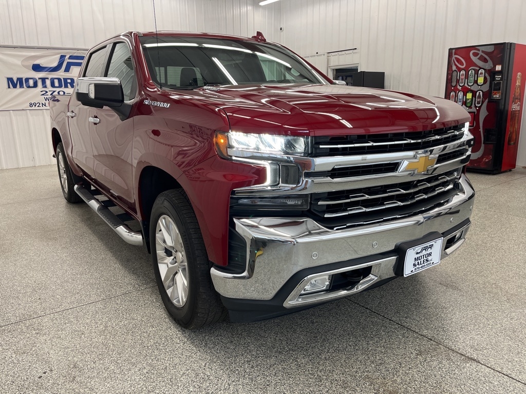Chevrolet Silverado 1500 4WD Crew Cab 147" LTZ 2021