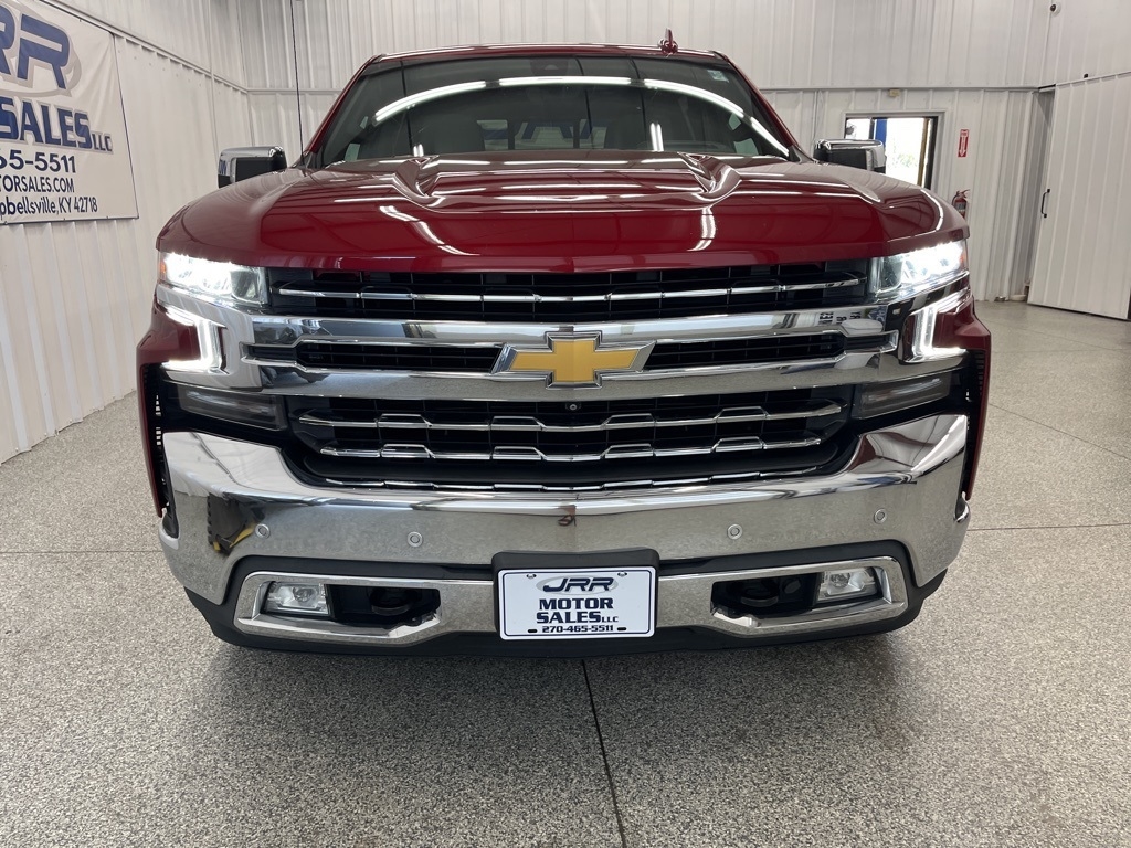 Chevrolet Silverado 1500 4WD Crew Cab 147" LTZ 2021