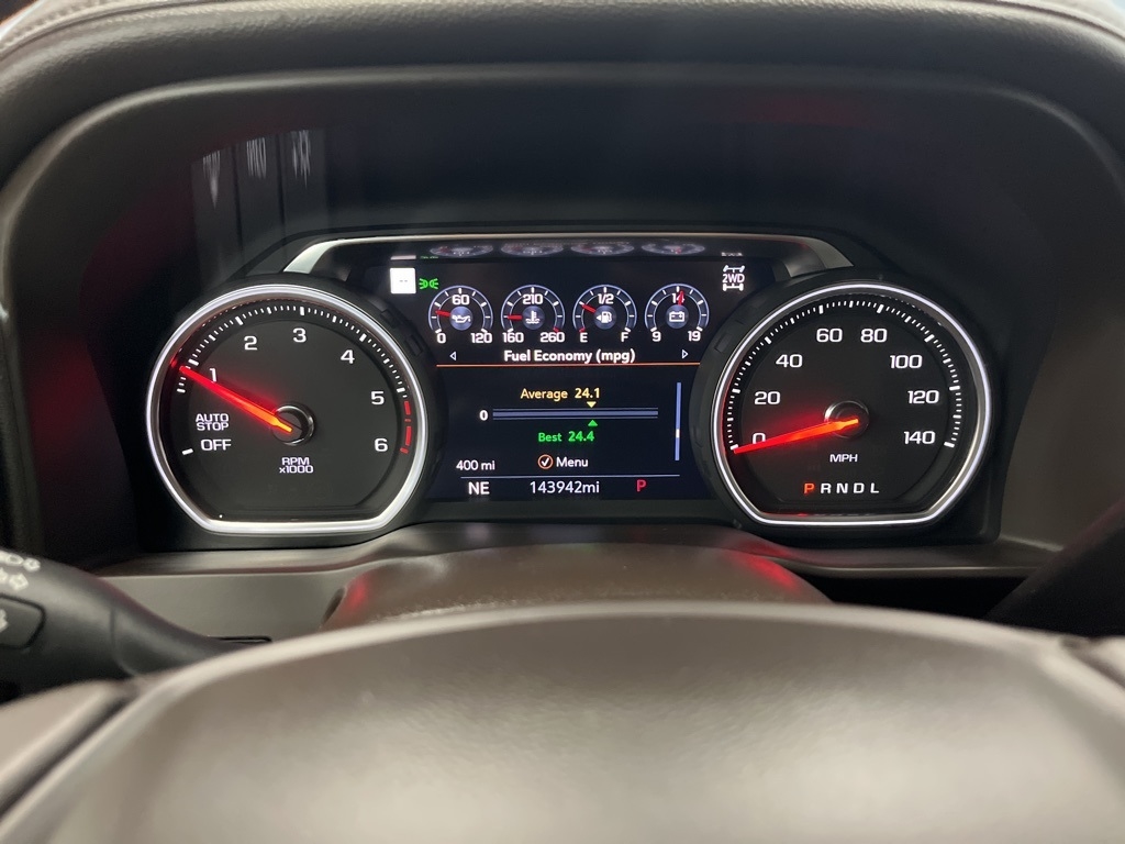 Chevrolet Silverado 1500 4WD Crew Cab 147" LTZ 2021