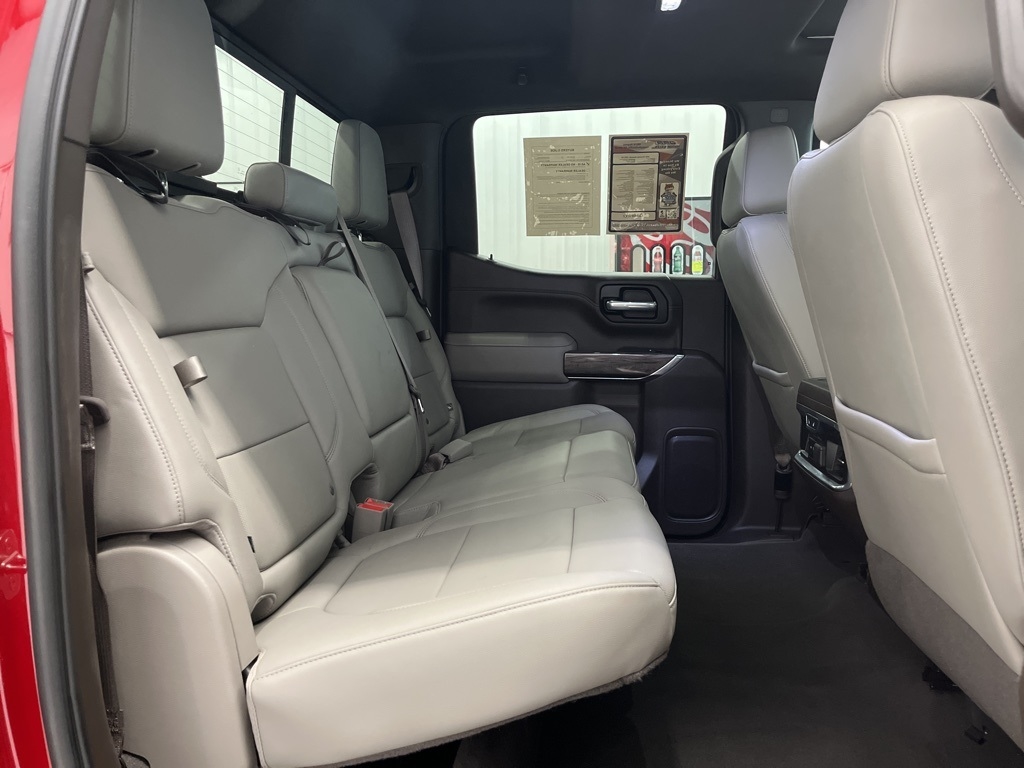 Chevrolet Silverado 1500 4WD Crew Cab 147" LTZ 2021