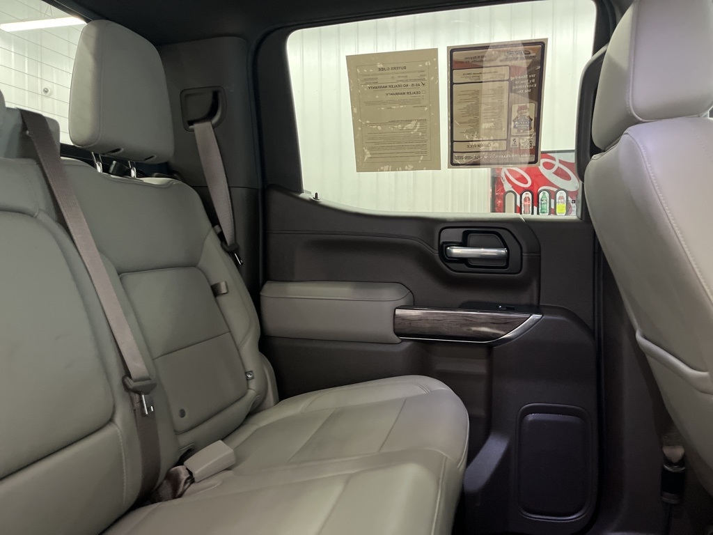 Chevrolet Silverado 1500 4WD Crew Cab 147" LTZ 2021