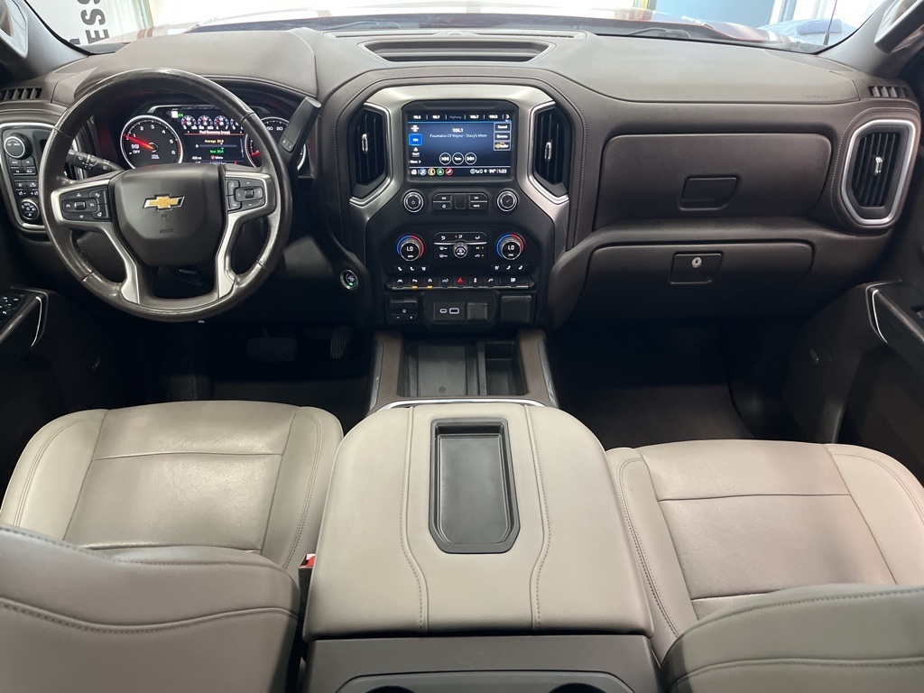 Chevrolet Silverado 1500 4WD Crew Cab 147" LTZ 2021