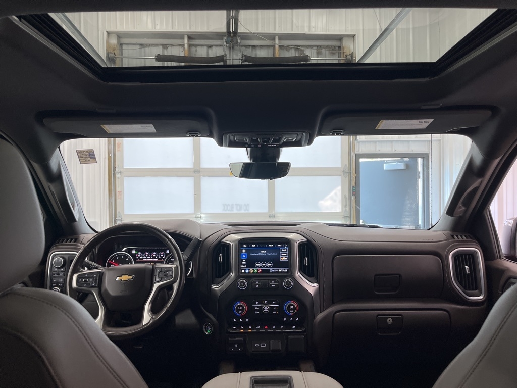 Chevrolet Silverado 1500 4WD Crew Cab 147" LTZ 2021