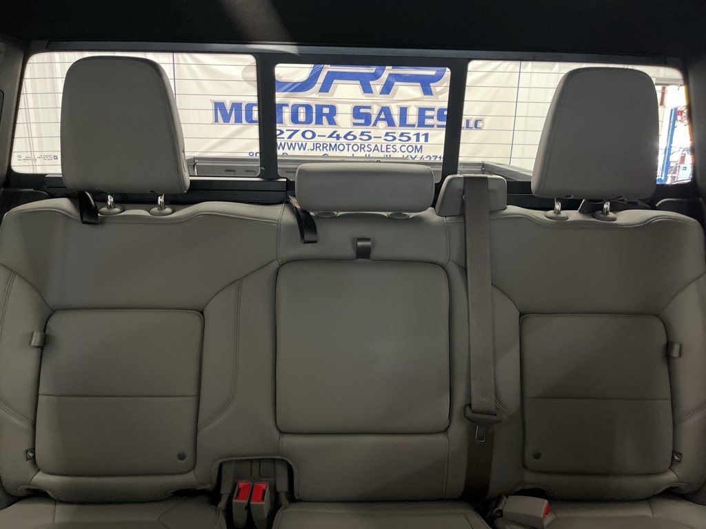 Chevrolet Silverado 1500 4WD Crew Cab 147" LTZ 2021