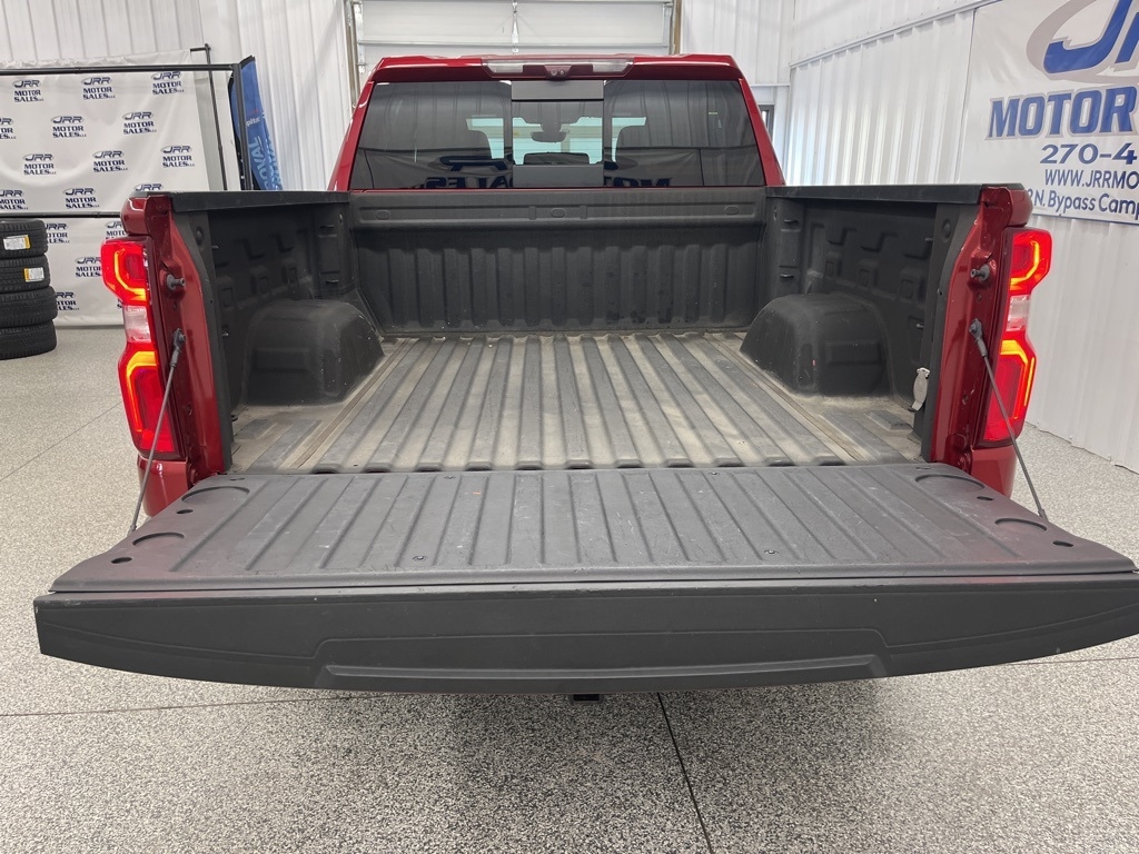 Chevrolet Silverado 1500 4WD Crew Cab 147" LTZ 2021