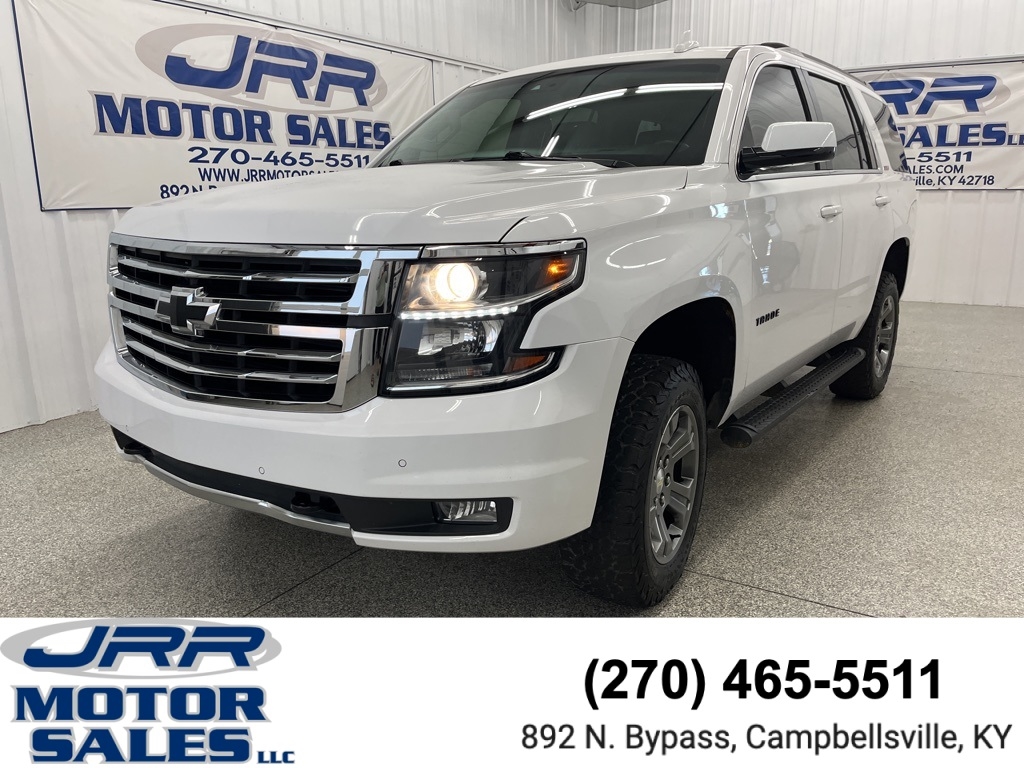 Chevrolet Tahoe 4WD 4dr LT 2018