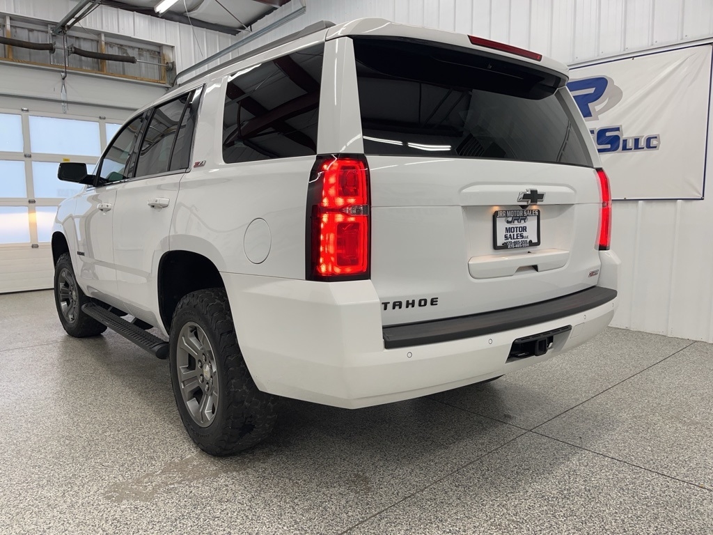 Chevrolet Tahoe 4WD 4dr LT 2018