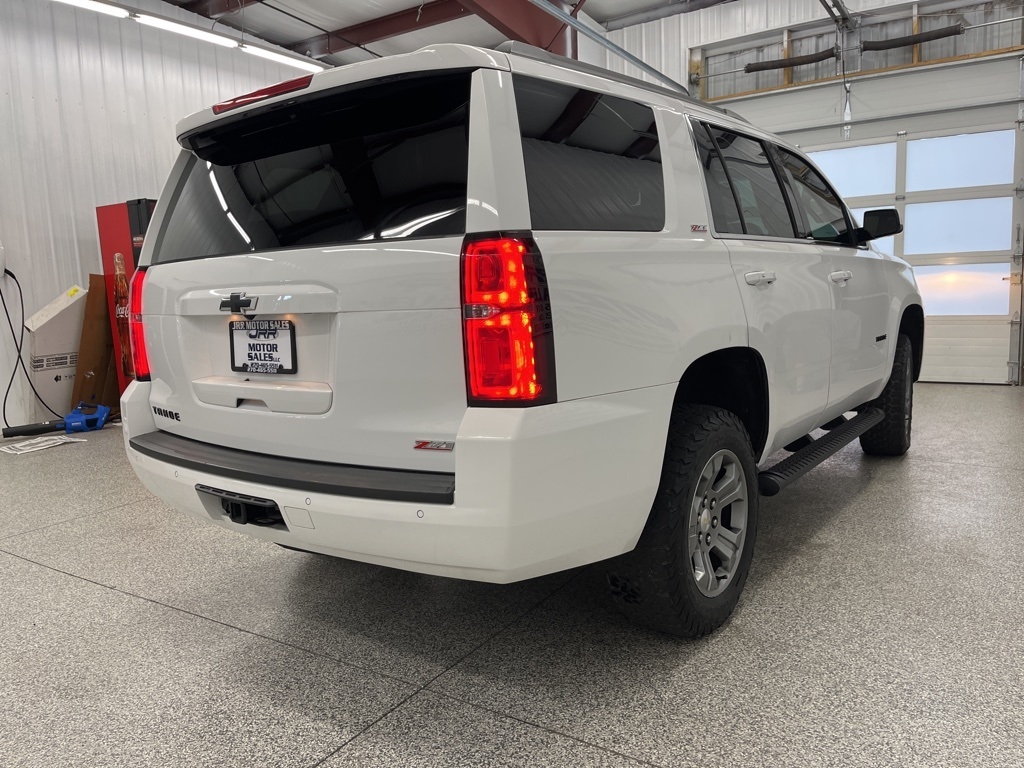 Chevrolet Tahoe 4WD 4dr LT 2018