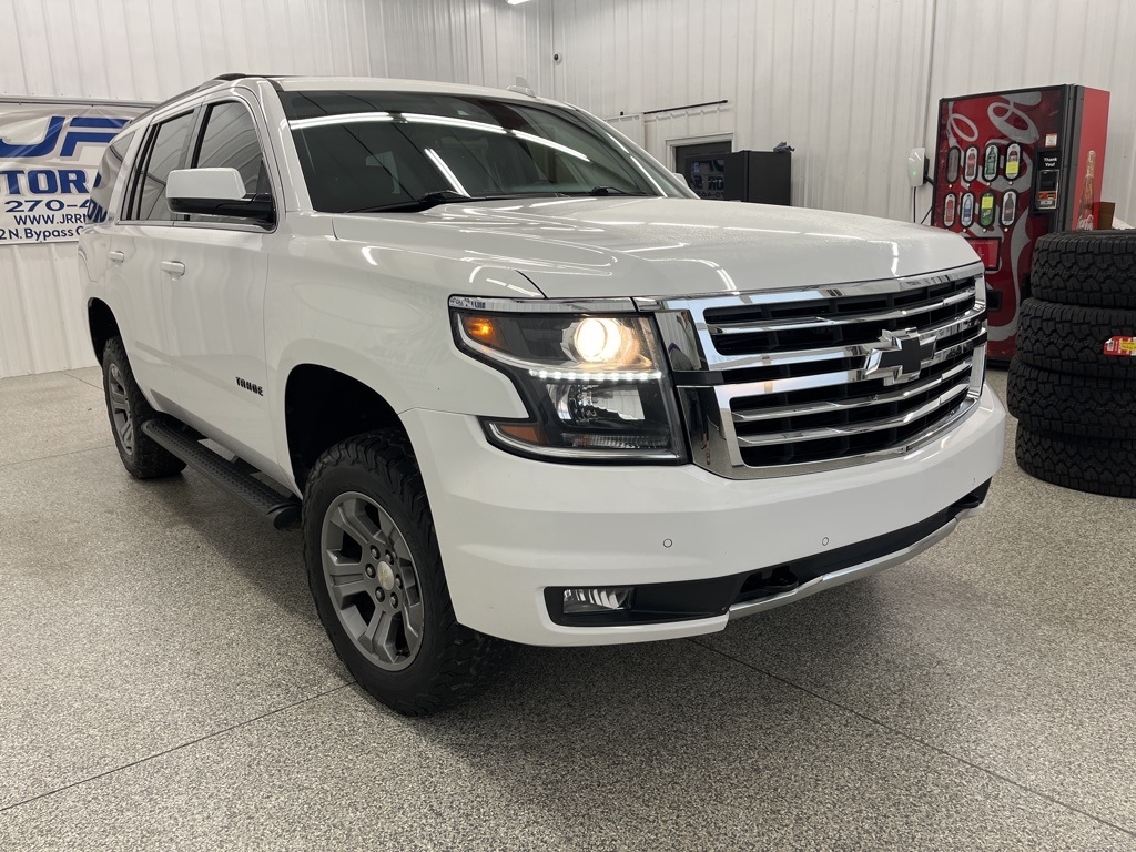 Chevrolet Tahoe 4WD 4dr LT 2018