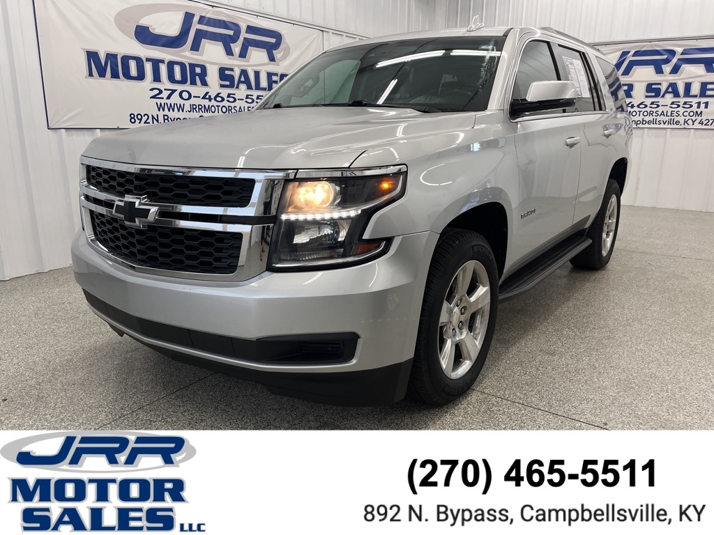 2016 Chevrolet Tahoe LT